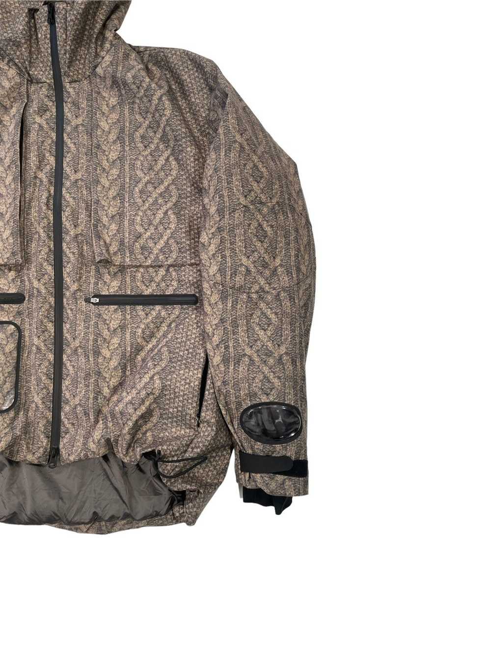 Undercover Undercover printed hooded jacket - image 2