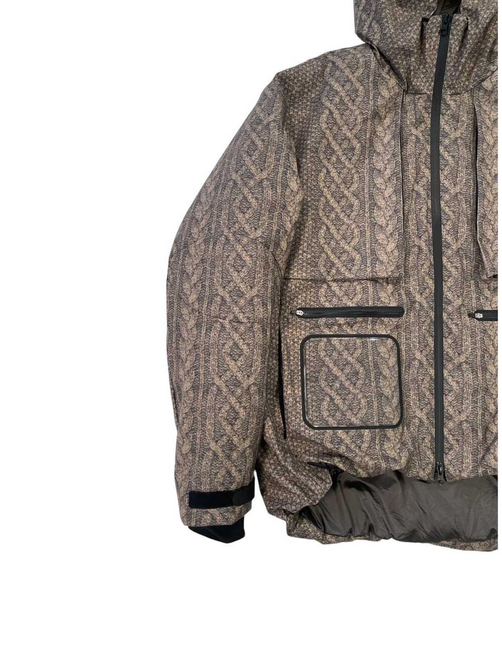 Undercover Undercover printed hooded jacket - image 3