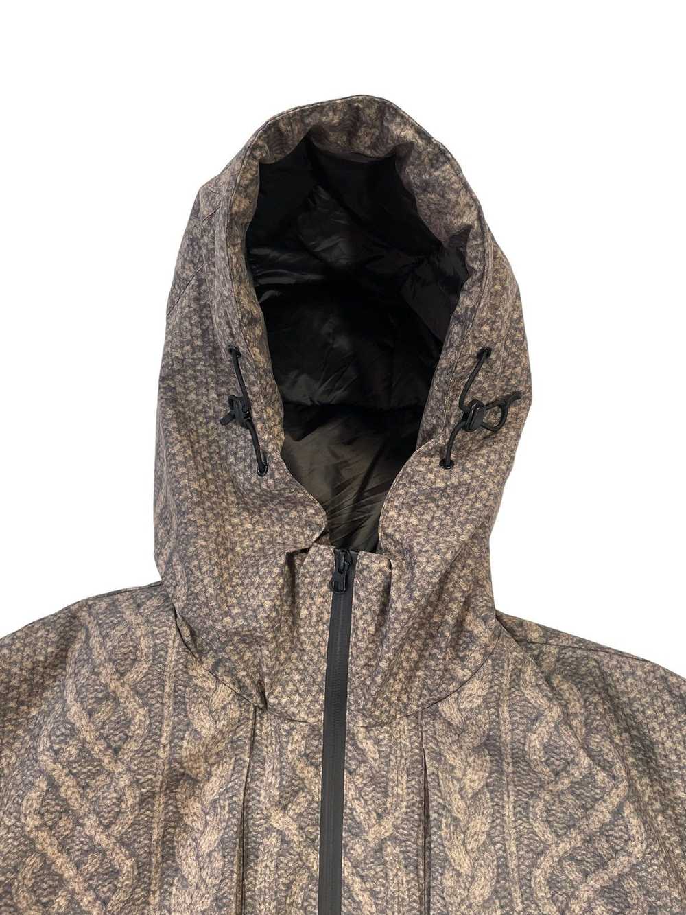 Undercover Undercover printed hooded jacket - image 4