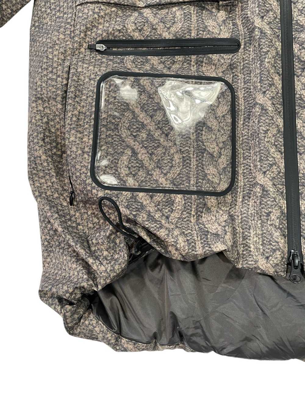 Undercover Undercover printed hooded jacket - image 7