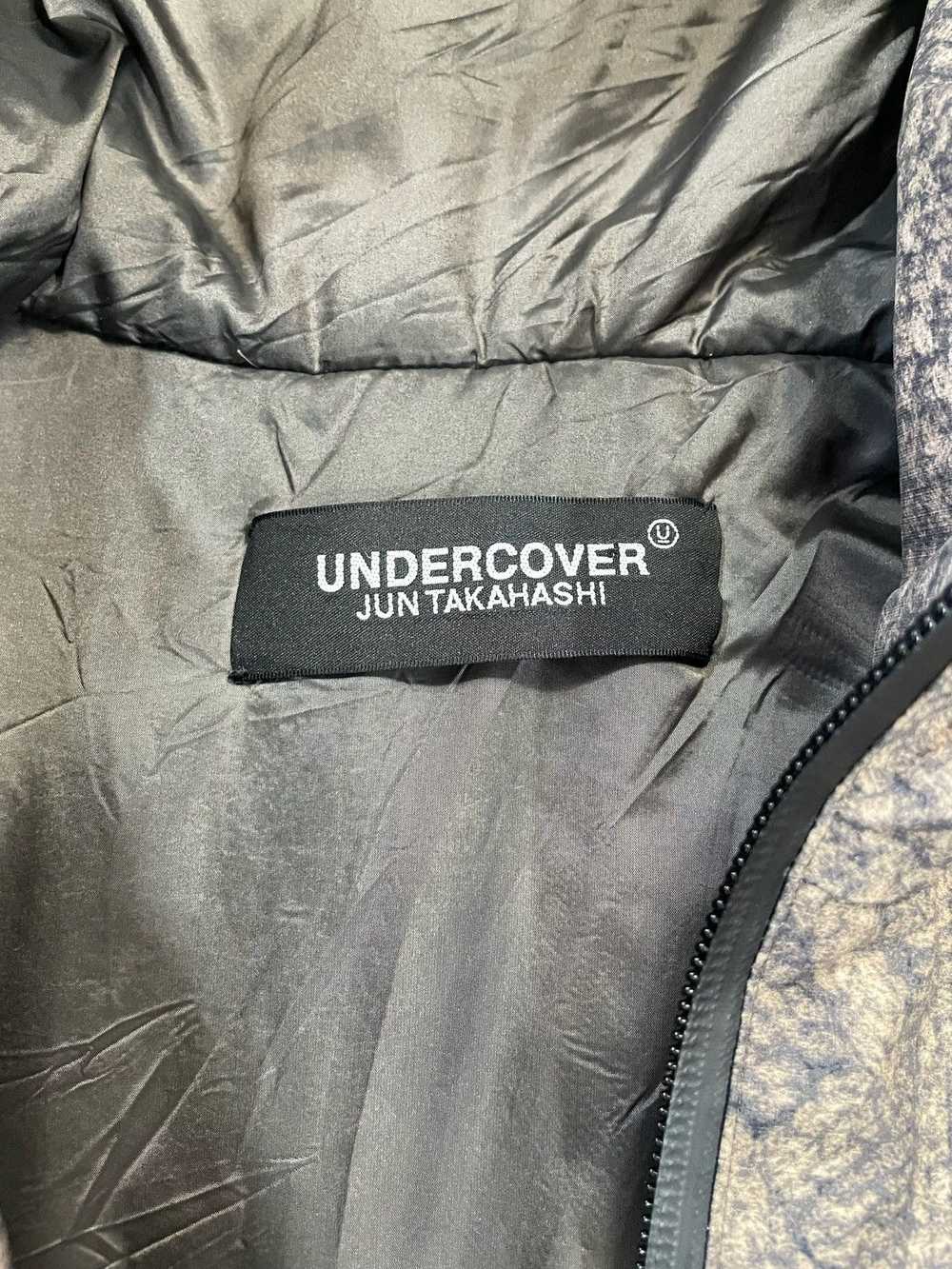 Undercover Undercover printed hooded jacket - image 9