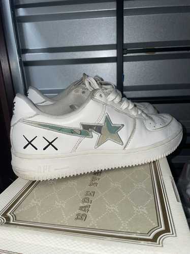 Kaws bape shoes best sale