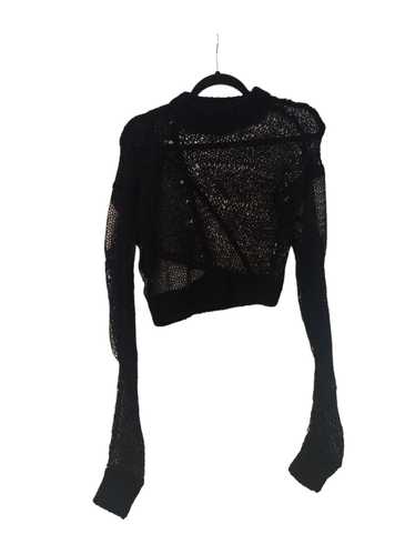 Helmut Lang Helmut lang cropped web sweater