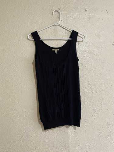 一点物　Y2K 00s Burberry vintage camisole Y2K BURBERRY Light Blue Tank Top (S/M) - Imber Vintage