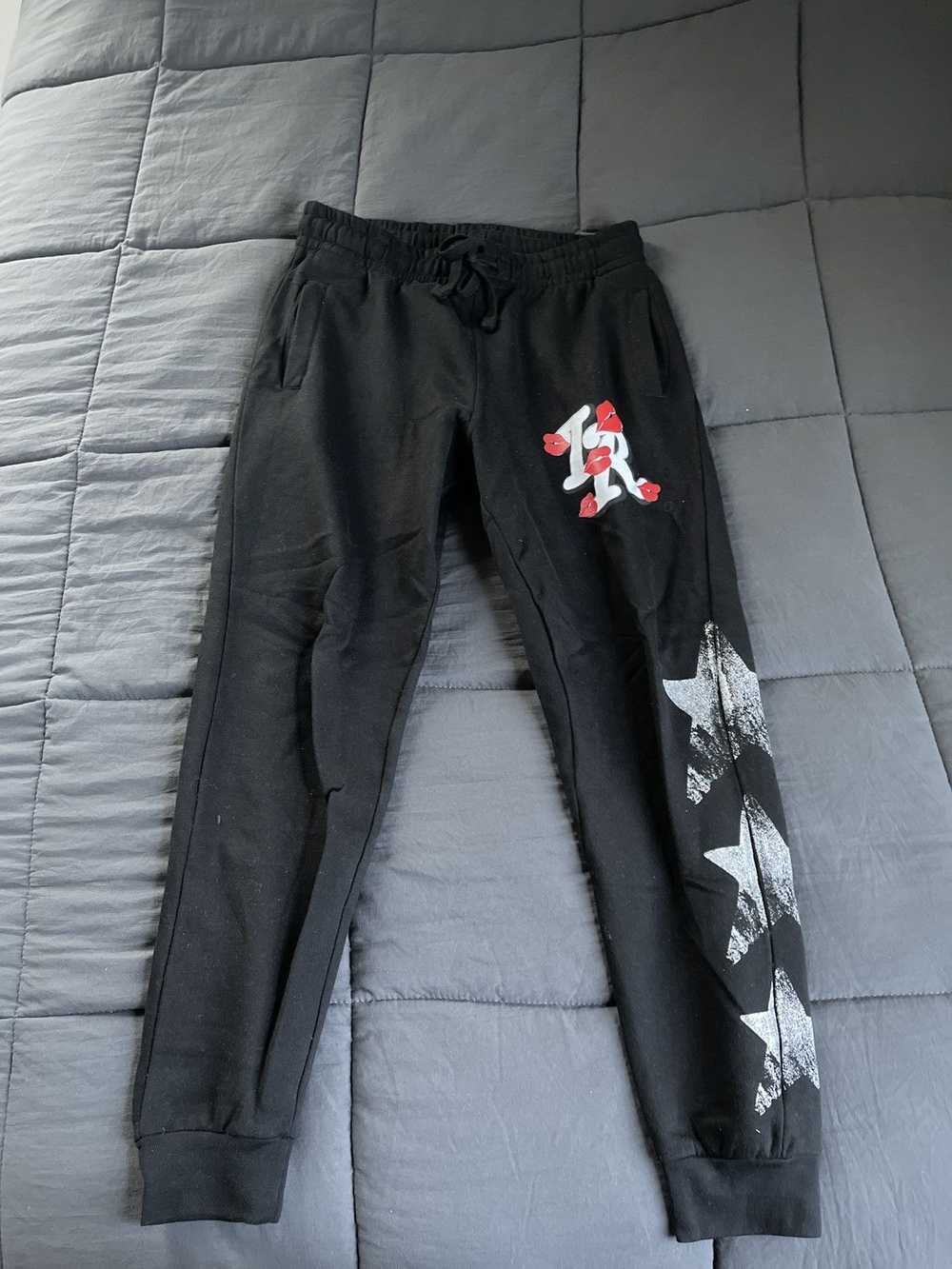 LaRopa LaRopa Star Logo Sweatpants Black - image 1