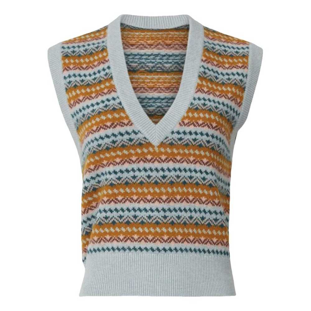 Veronica Beard Wool vest - image 1