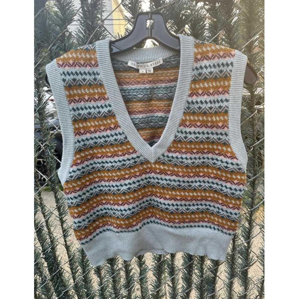 Veronica Beard Wool vest - image 2