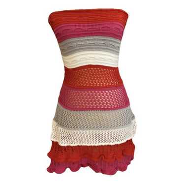 Non Signé / Unsigned Wool mini dress - image 1