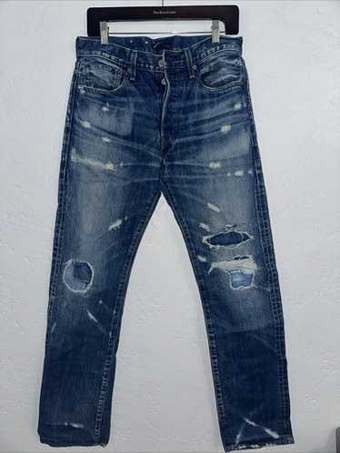 ロイヤルオーダー ジャスティンデイビス Levi's 501XX W33 L36 Levi's リーバイス 90s 99年1月製造 S506XX 71506 大戦モデル 4