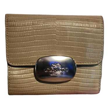 Coach Leather wallet