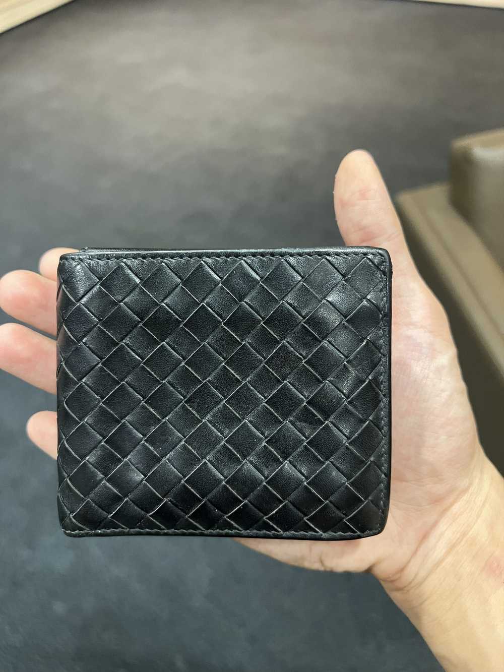 Bottega Veneta Bottega Veneta Intrecciato Bi-Fold… - image 1