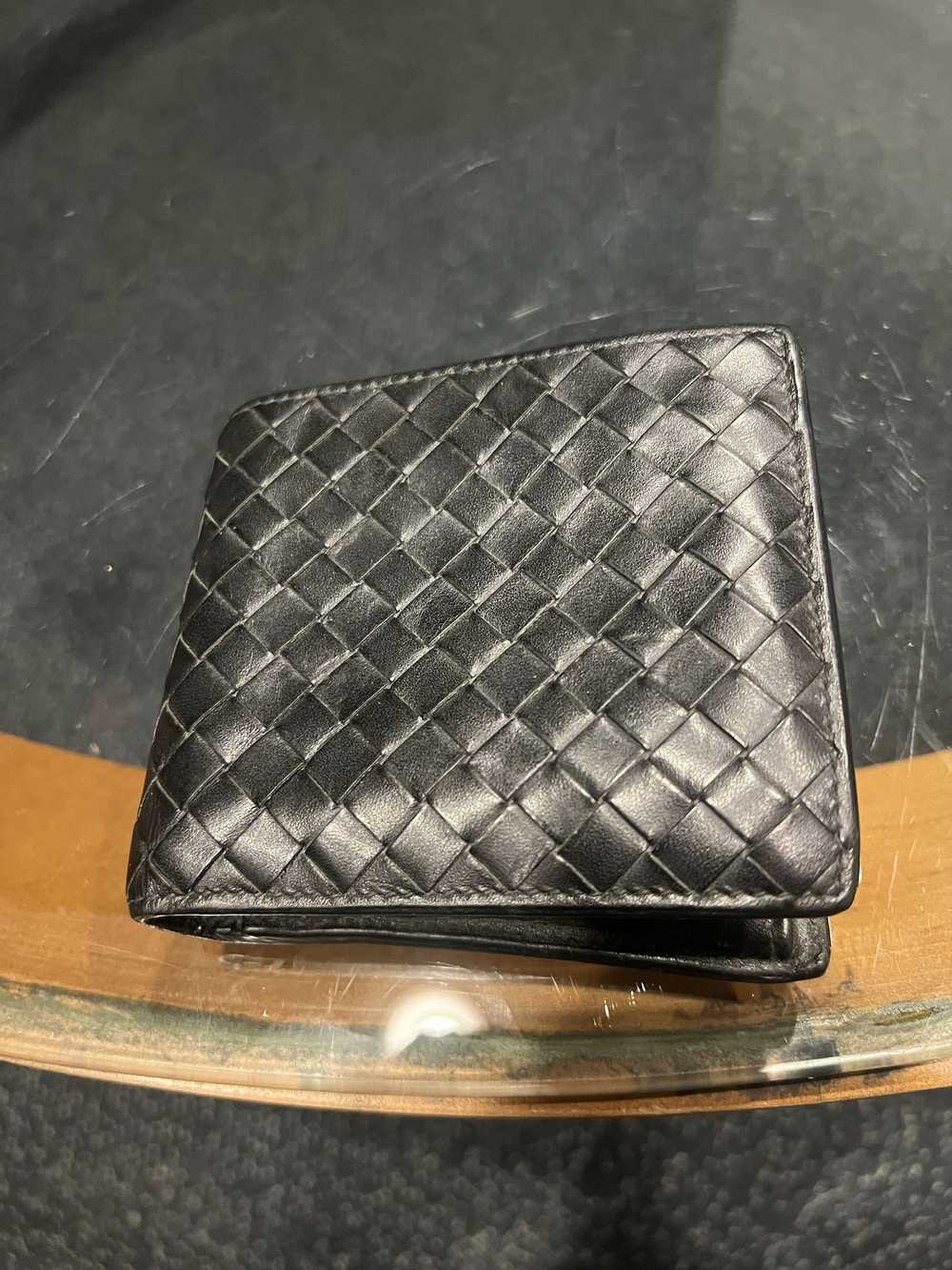 Bottega Veneta Bottega Veneta Intrecciato Bi-Fold… - image 2