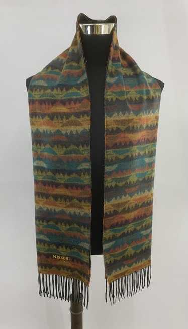 Missoni × Vintage × Winter Session Missoni Scarf … - image 1