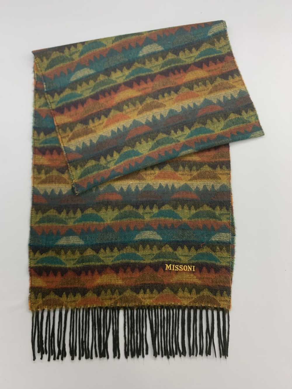 Missoni × Vintage × Winter Session Missoni Scarf … - image 2