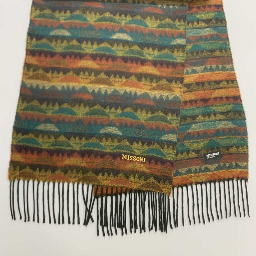 Missoni × Vintage × Winter Session Missoni Scarf … - image 3