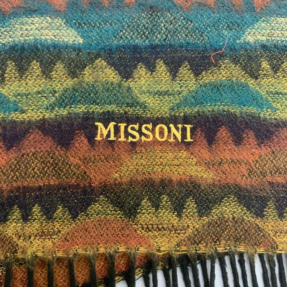 Missoni × Vintage × Winter Session Missoni Scarf … - image 4