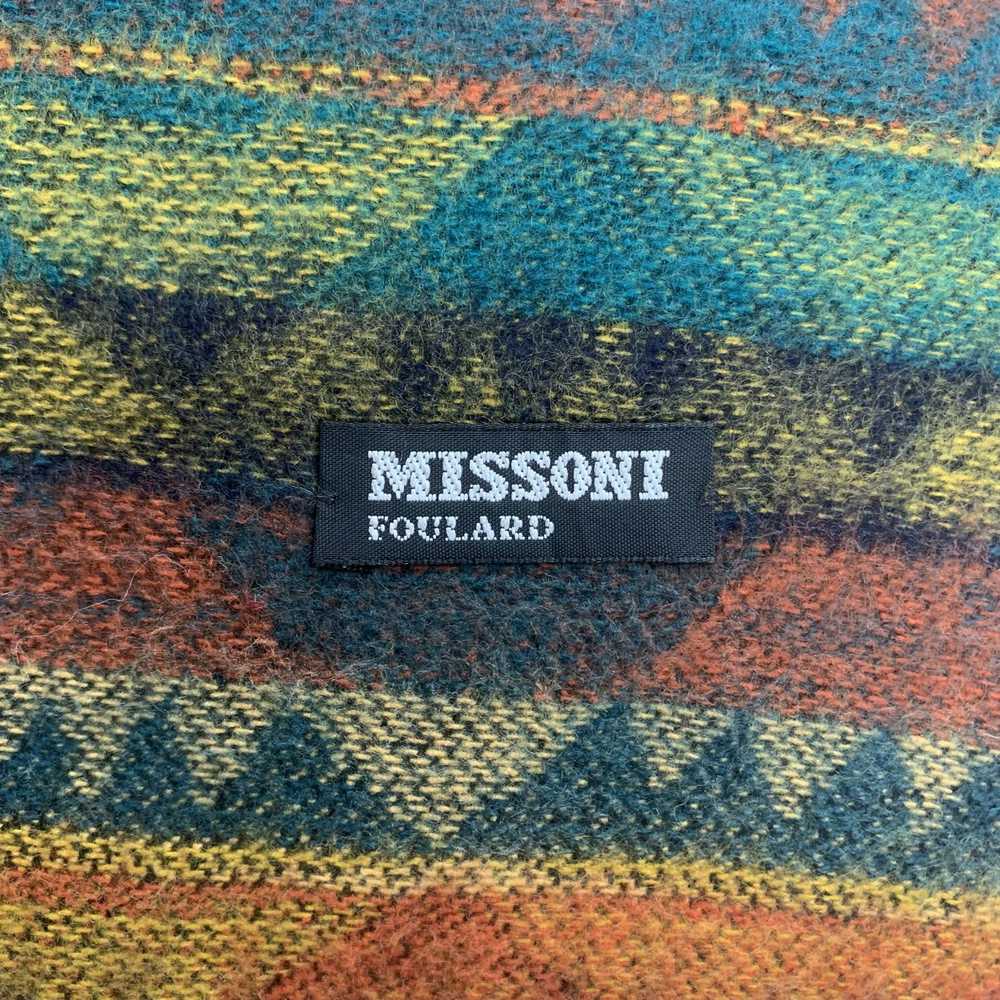 Missoni × Vintage × Winter Session Missoni Scarf … - image 5