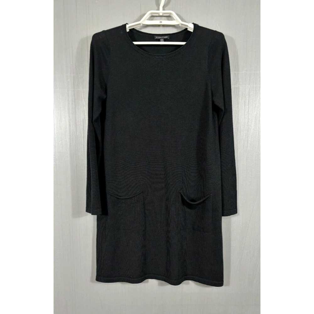 Eileen Fisher Eileen Fisher Sweater Dress Womens … - image 1