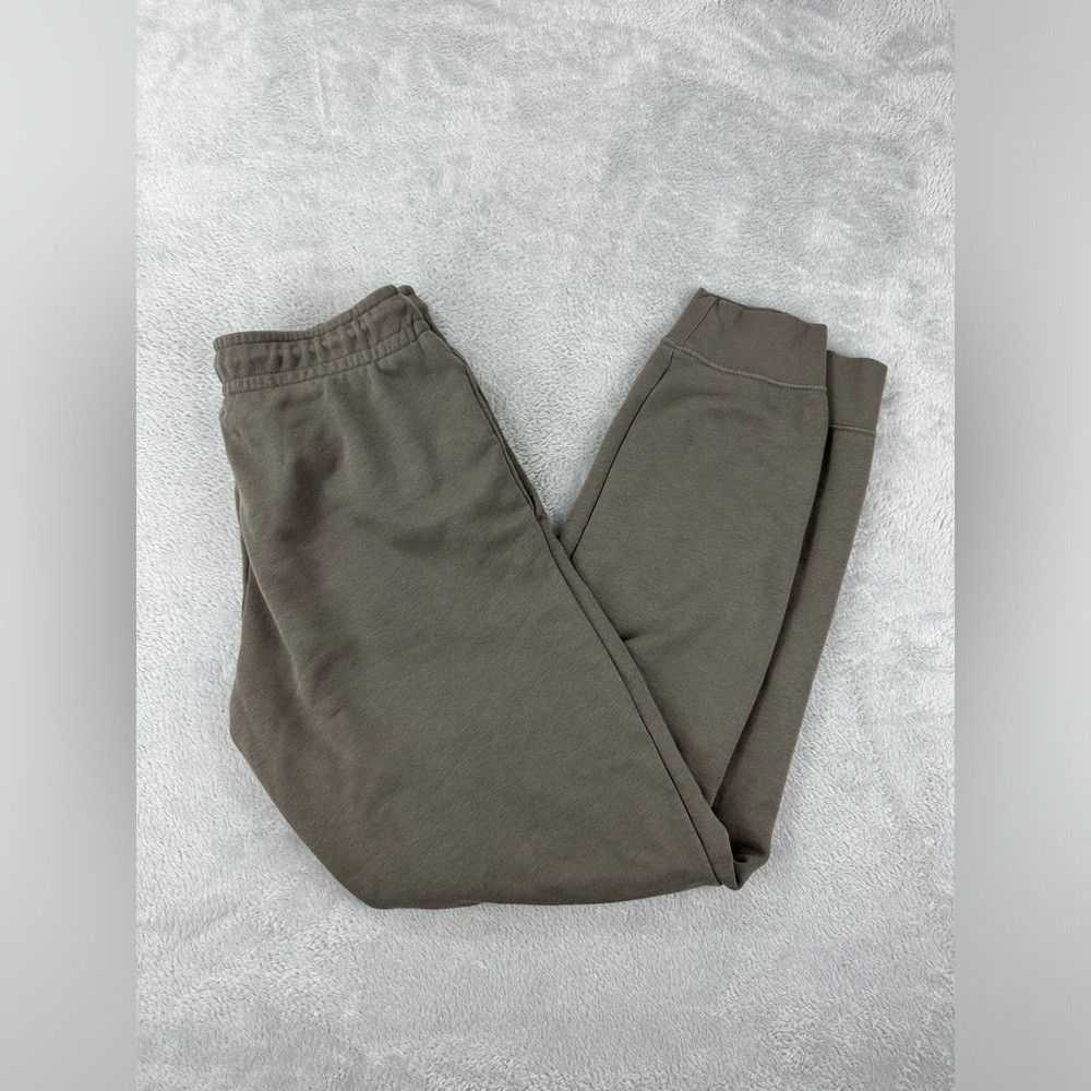 Nike Nike Women Essentials Regular Fleece Track Pants Olive Grey