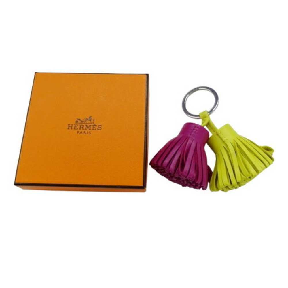 Hermes Hermes Keyring Women's Men's Charm Carmen … - image 10