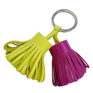 Hermes Hermes Keyring Women's Men's Charm Carmen … - image 1