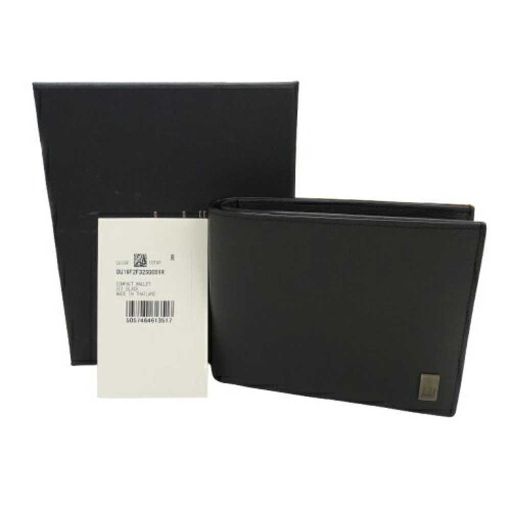 Alfred Dunhill Dunhill Men's Bi-fold Wallet Leath… - image 10