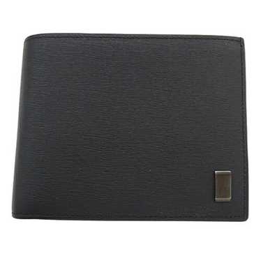 Alfred Dunhill Dunhill Men's Bi-fold Wallet Leath… - image 1