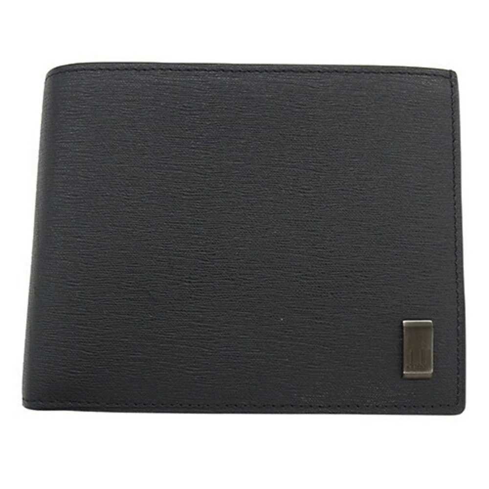 Alfred Dunhill Dunhill Men's Bi-fold Wallet Leath… - image 2