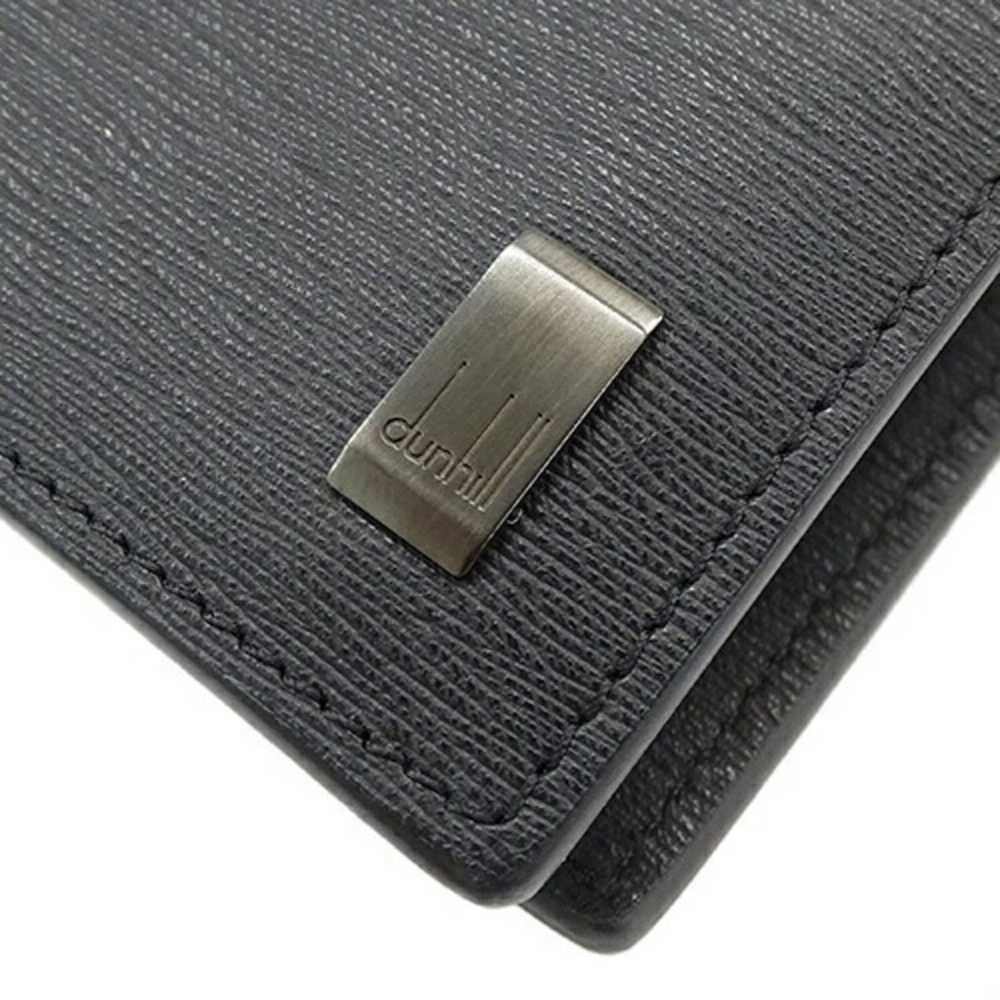 Alfred Dunhill Dunhill Men's Bi-fold Wallet Leath… - image 5