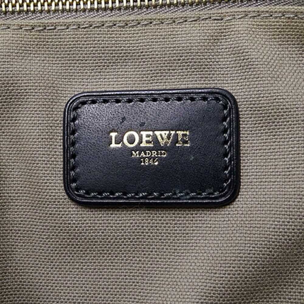 Loewe LOEWE Women's Tote Bag Handbag Grey Black - image 7