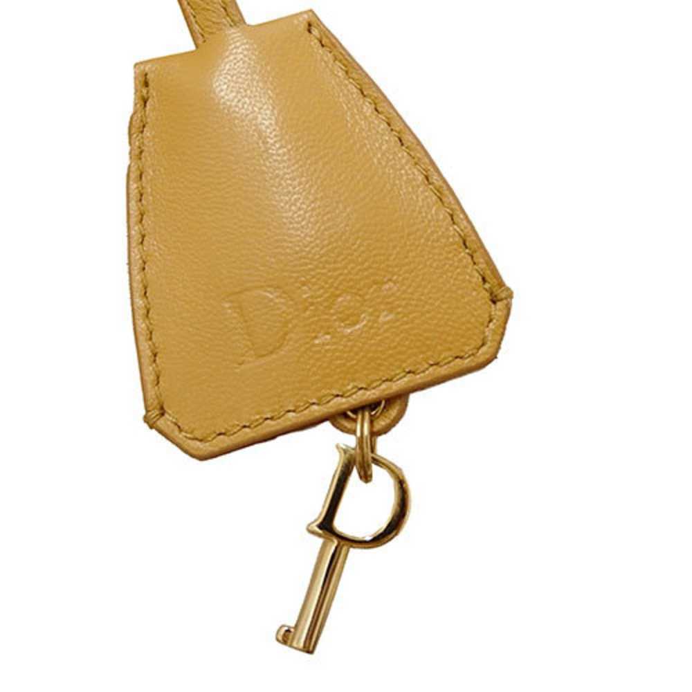 Dior Christian Dior Dior Women's Shoulder Bag Cha… - image 10