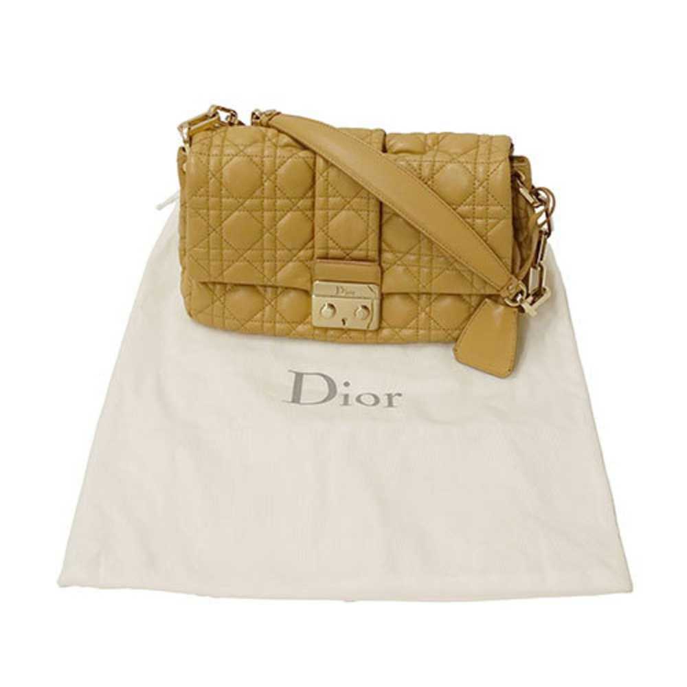 Dior Christian Dior Dior Women's Shoulder Bag Cha… - image 6