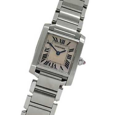 Cartier Cartier Women's Watch Tank Francaise SM P… - image 1