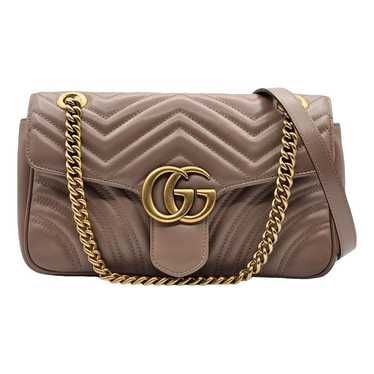 Gucci Gg Marmont Flap leather handbag