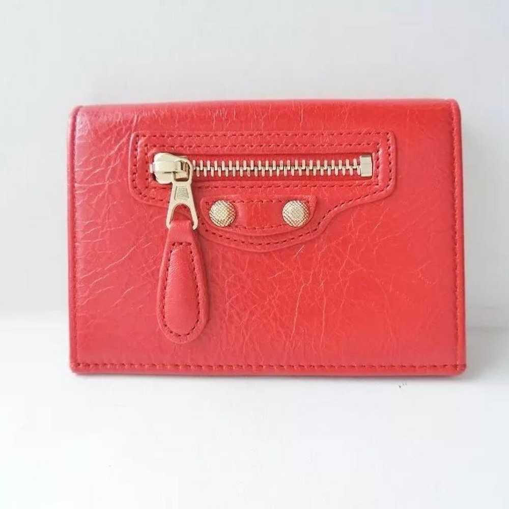 Balenciaga Linen purse - image 4