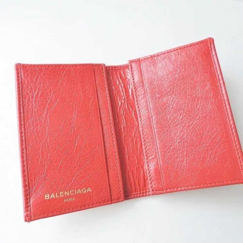 Balenciaga Linen purse - image 6