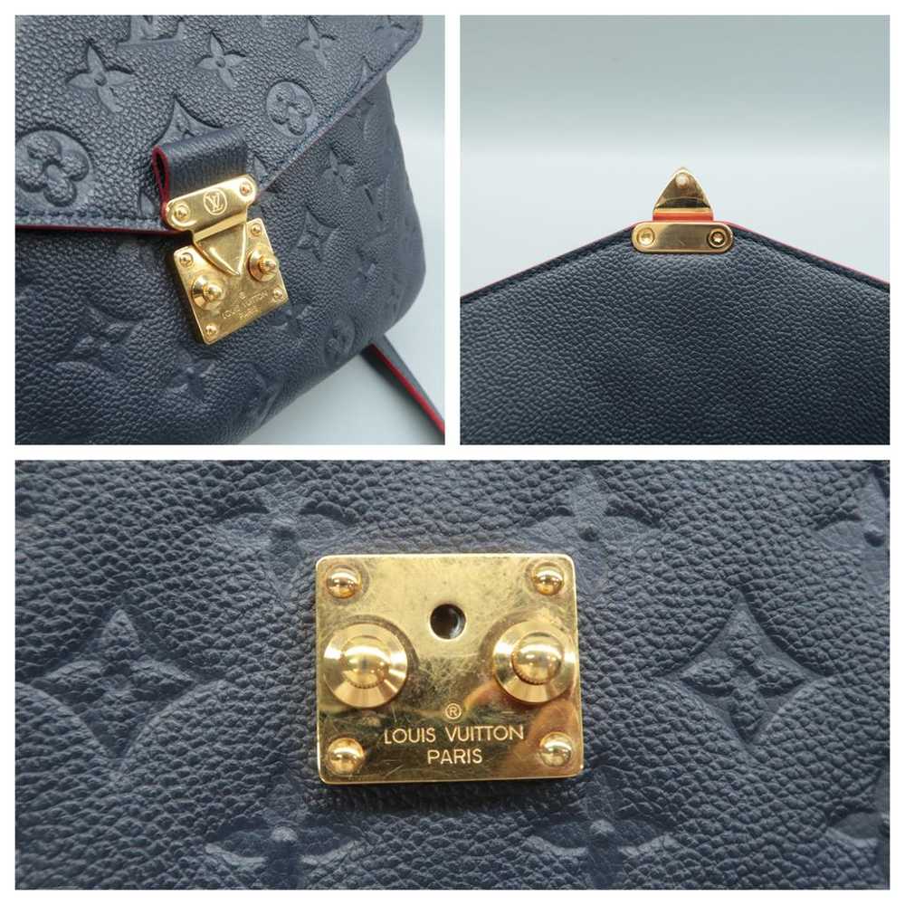 Louis Vuitton Metis leather satchel - image 12