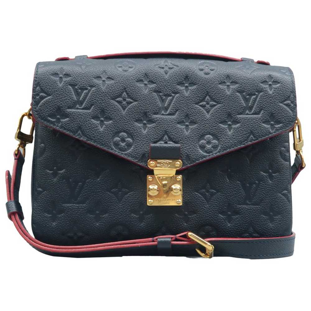 Louis Vuitton Metis leather satchel - image 1