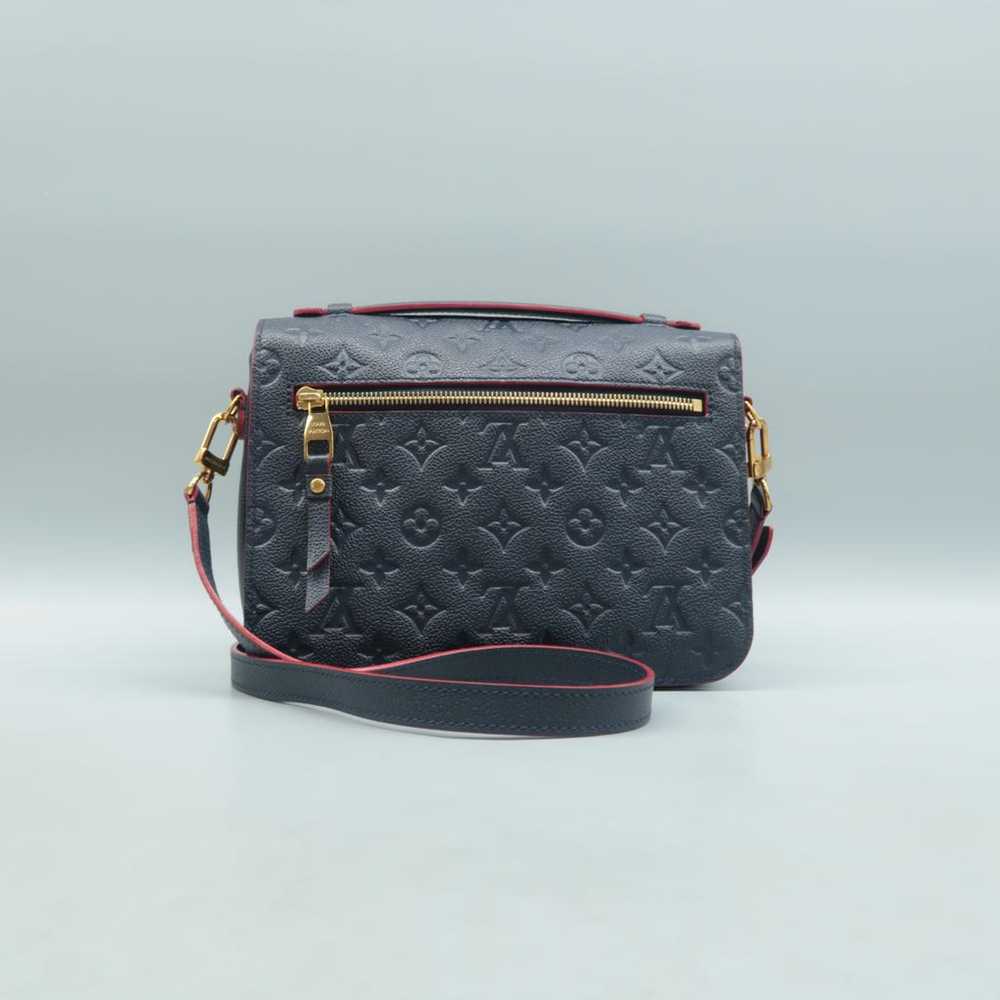 Louis Vuitton Metis leather satchel - image 4