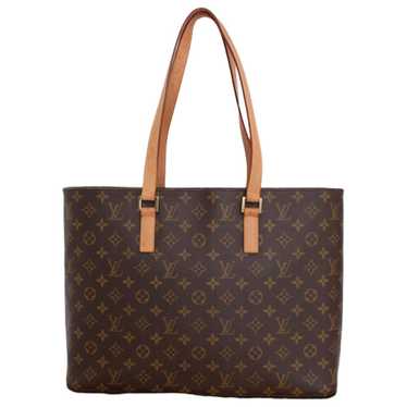 Louis Vuitton Luco leather tote