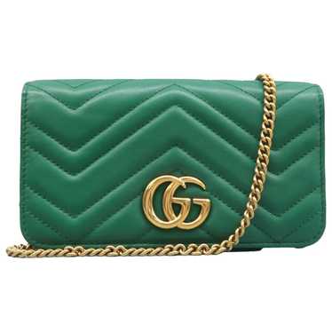 Gucci Gg Marmont Chain Flap leather handbag