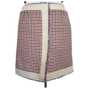 Balenciaga Wool mini skirt