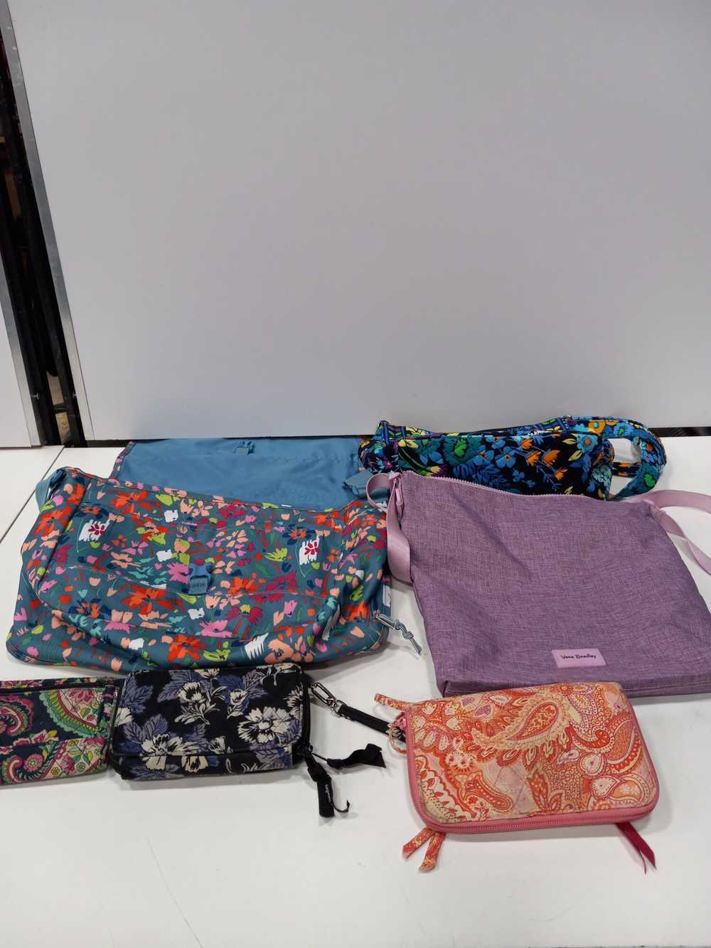 Vera Bradley Shoulder Bags & Wallets Assorted 7pc… - image 1