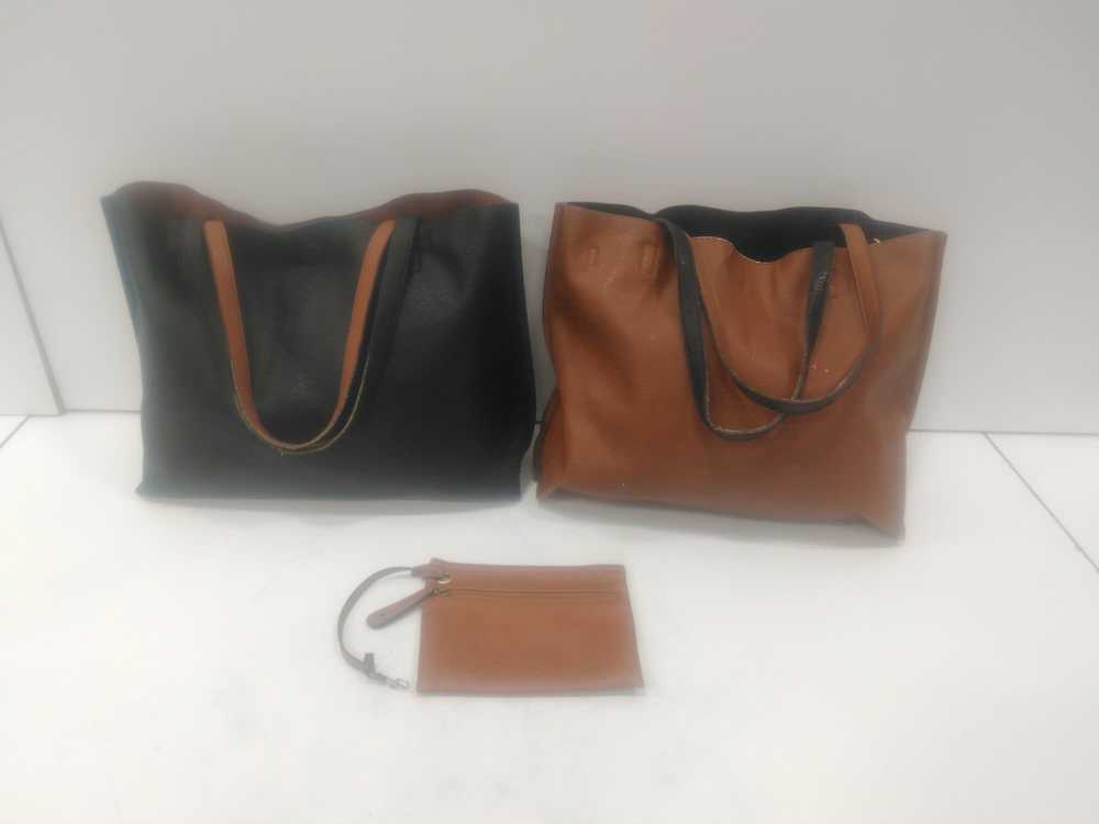 Bundle of 2 Women's of Street Level Purses & Smal… - image 1