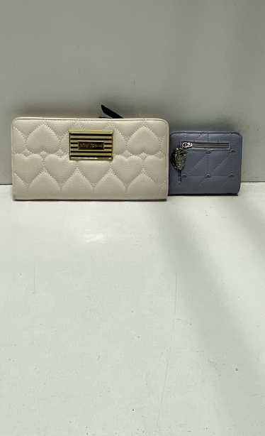 Betsey Johnson Assorted Lot of 2 Wallets