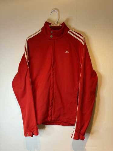 Adidas VINTAGE Adidas Adi Dassler Red Track Jacket