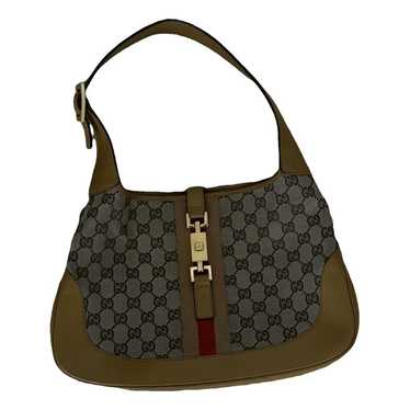 Gucci Jackie Vintage cloth handbag