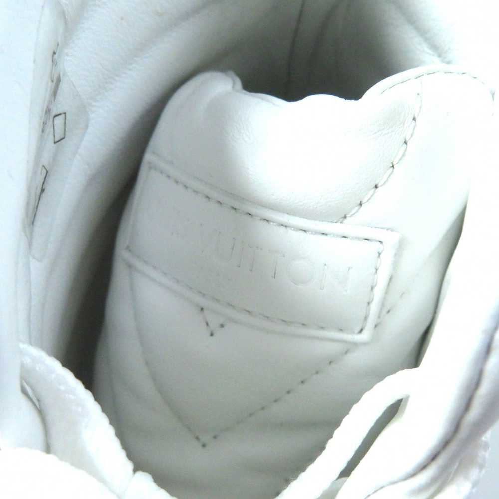 LOUIS VUITTON High cut sneakers Main: Leather whi… - image 10