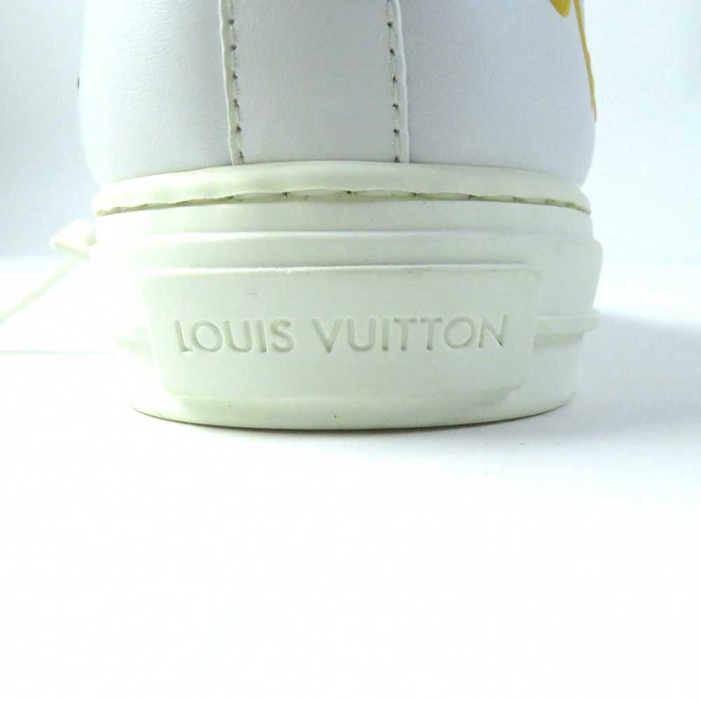 LOUIS VUITTON High cut sneakers Main: Leather whi… - image 11