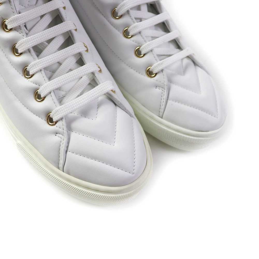 LOUIS VUITTON High cut sneakers Main: Leather whi… - image 7